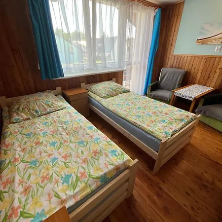 A&r Brzozowa 5 Hébergement de vacances Rowy (Pomerania)