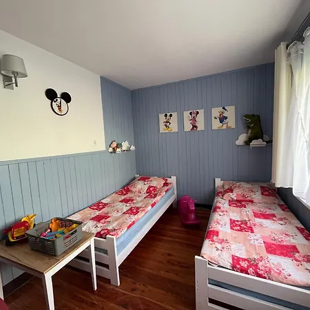 Hébergement de vacances A&r Brzozowa 5 Rowy (Pomerania)