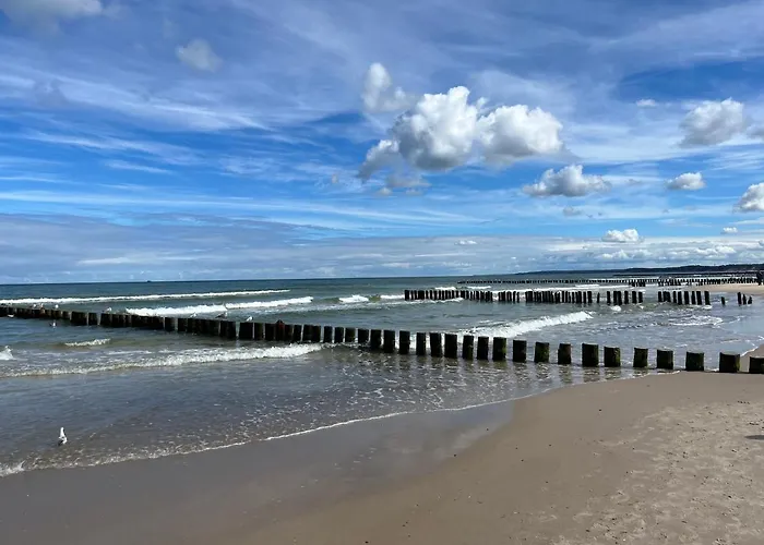 Semesterbostad A&r Brzozowa 5 Rowy (Pomerania)