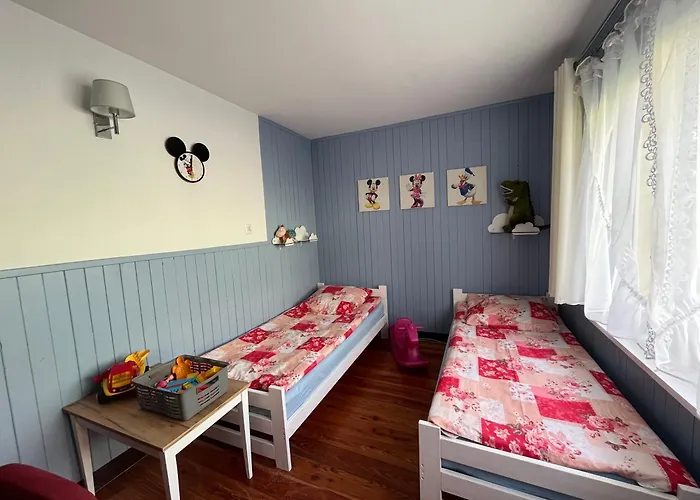 Dom wakacyjny A&r Brzozowa 5 Rowy (Pomerania)